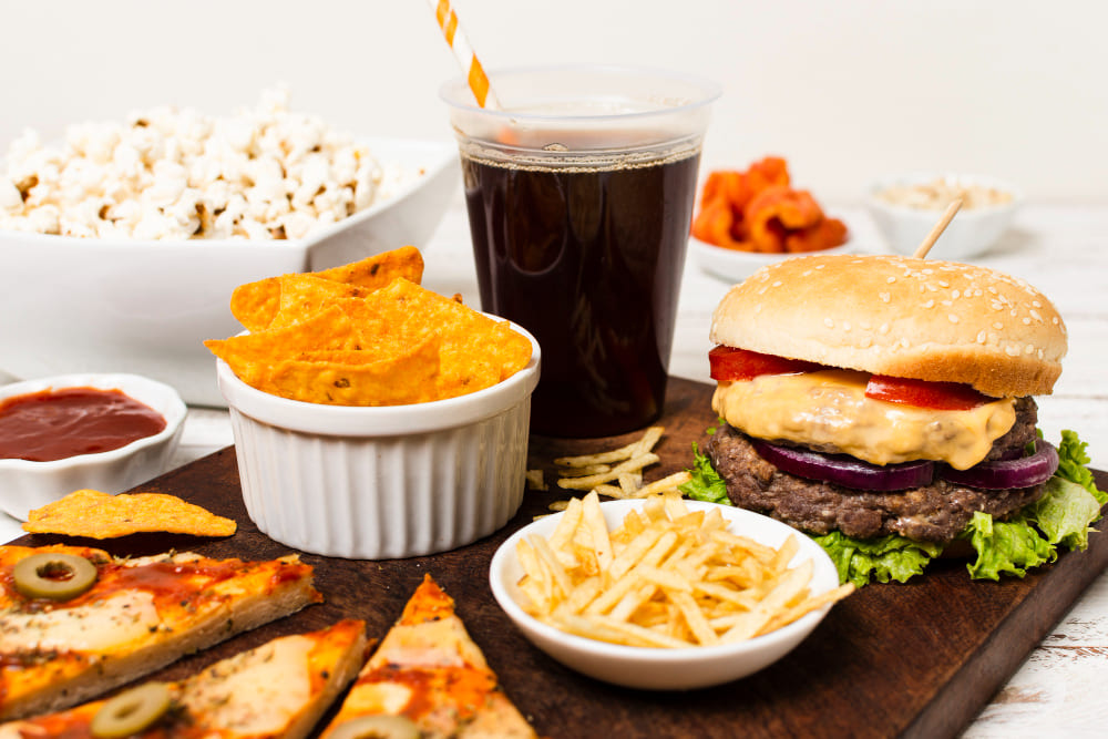 Imagem de capa de Health Risks of Fried Convenience Foods