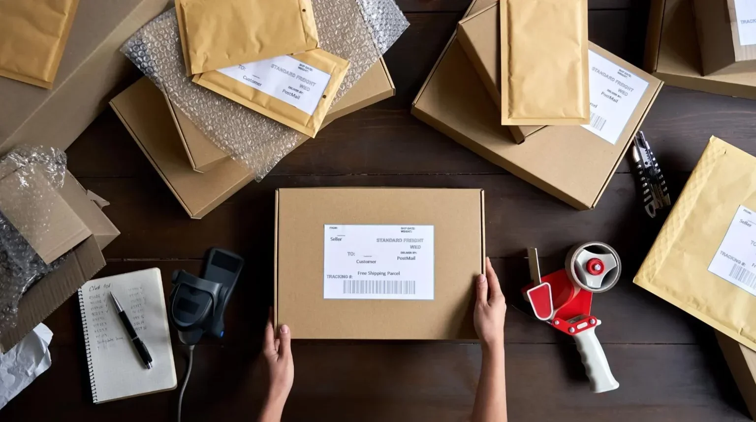 Imagem de capa de Dropshipping: A Comprehensive Guide to Success in E-commerce