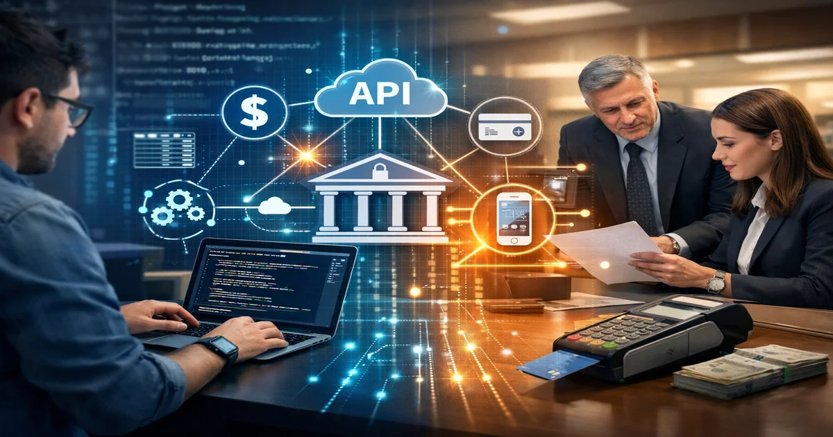 Cover image of Banking as a Service: How APIs Are Replacing Traditional Bank Infrastructure