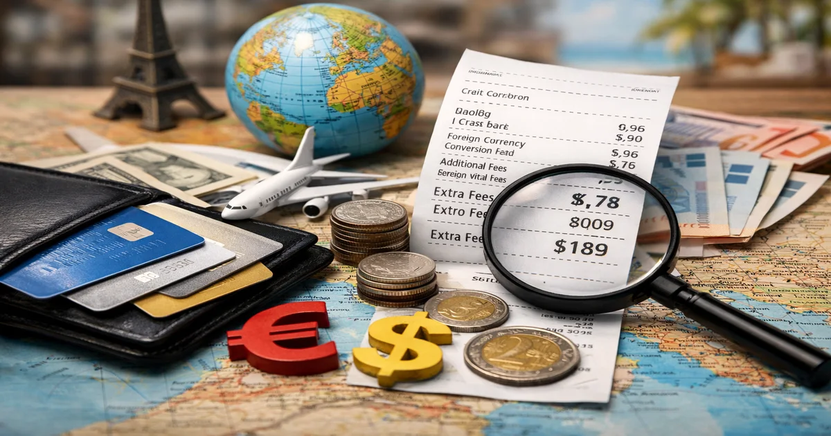 Cover image of How Cross-Border Payment Fees Are Costing Your Credit Card More Money