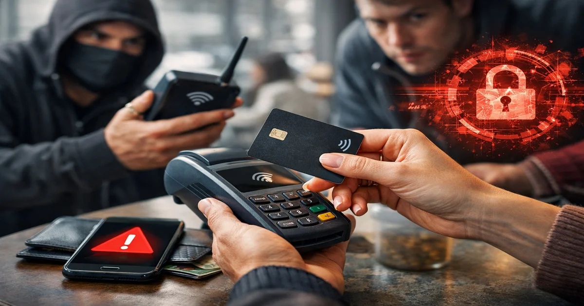 Imagem de capa de 5 Riscos dos Pagamentos por Aproximação Que Você Precisa Conhecer