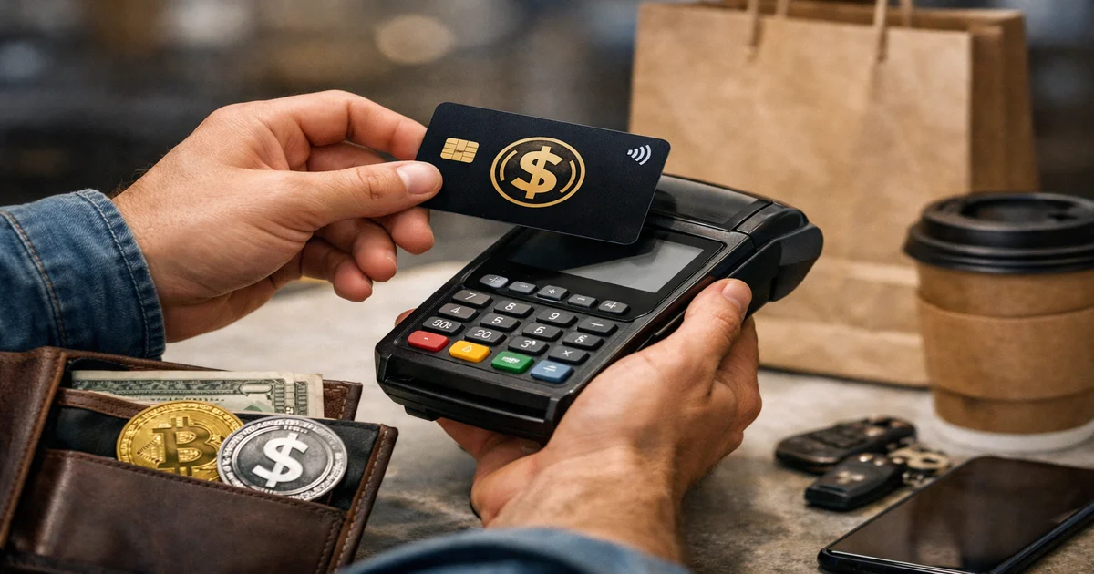 Cover image of Stablecoins for Credit Card Payments: Is This the Future of Spending?