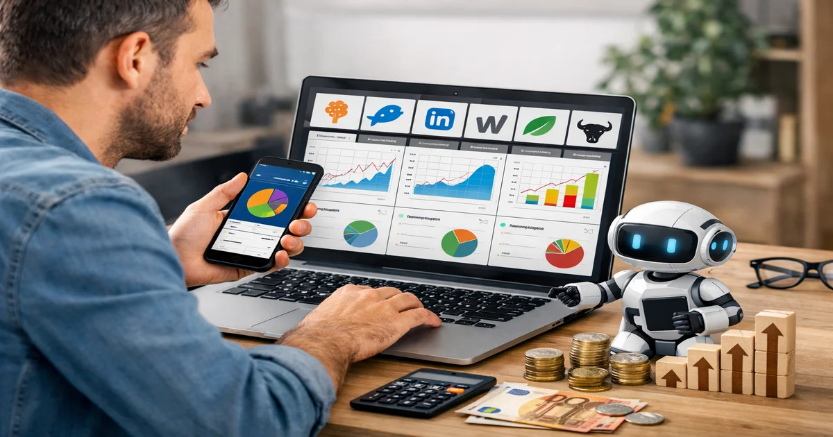 Imagen de portada de 7 Robo-Advisors Españoles Comparados: Cuál Gestiona Mejor Tu Dinero