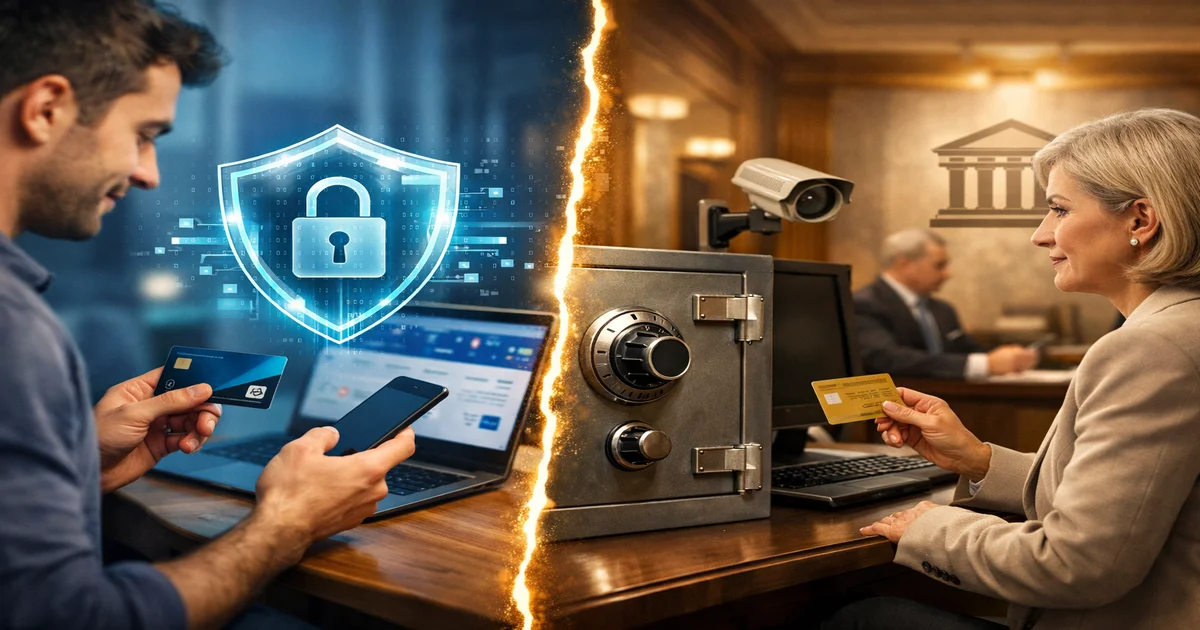 Image de couverture de Néobanques vs Banques Traditionnelles : Laquelle Protège Mieux Vos Données ?