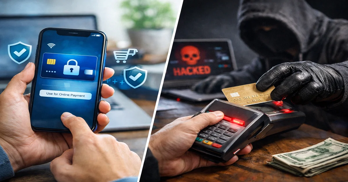 Cover image of 7 Ways Virtual Cards Protect Your Money Better Than Physical Cards