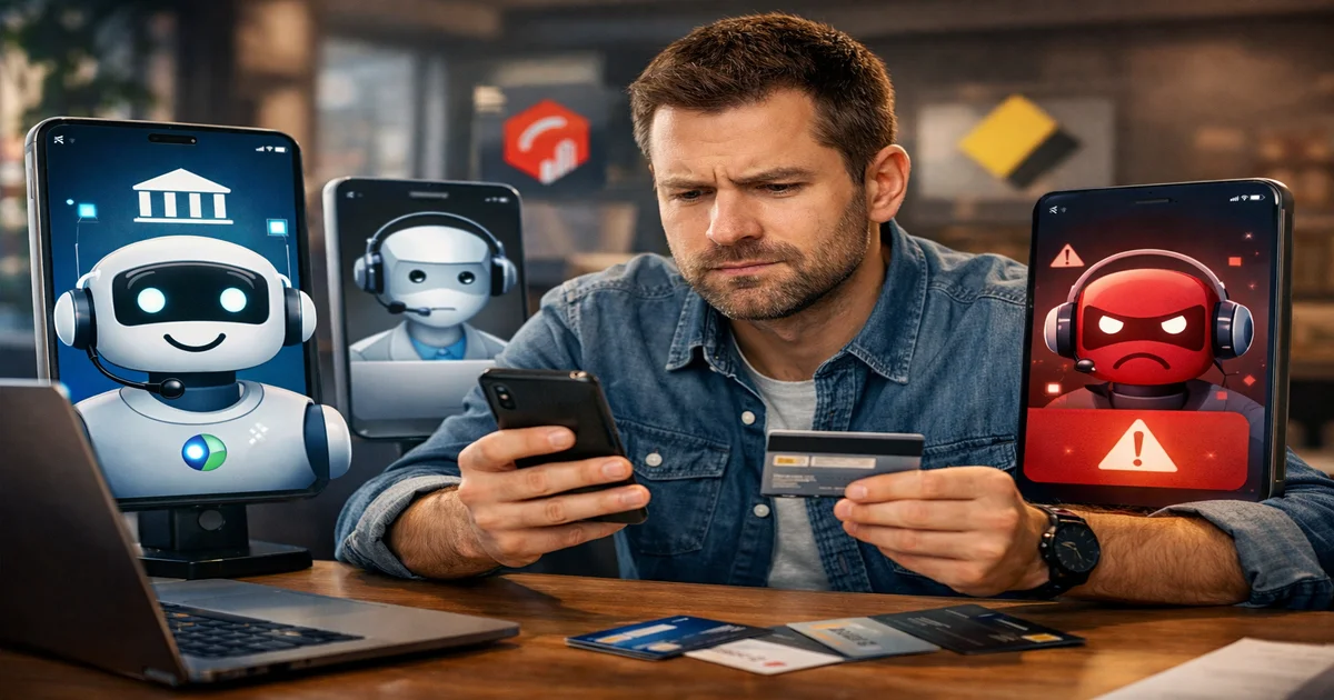 Imagem de capa de Como Funcionam os Chatbots de IA nos Bancos e Se São Confiáveis?