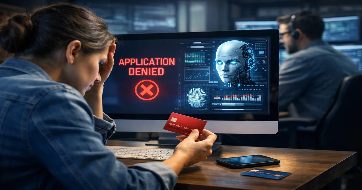 Cover image of What Happens When Your Credit Card Company Uses AI for Approval?