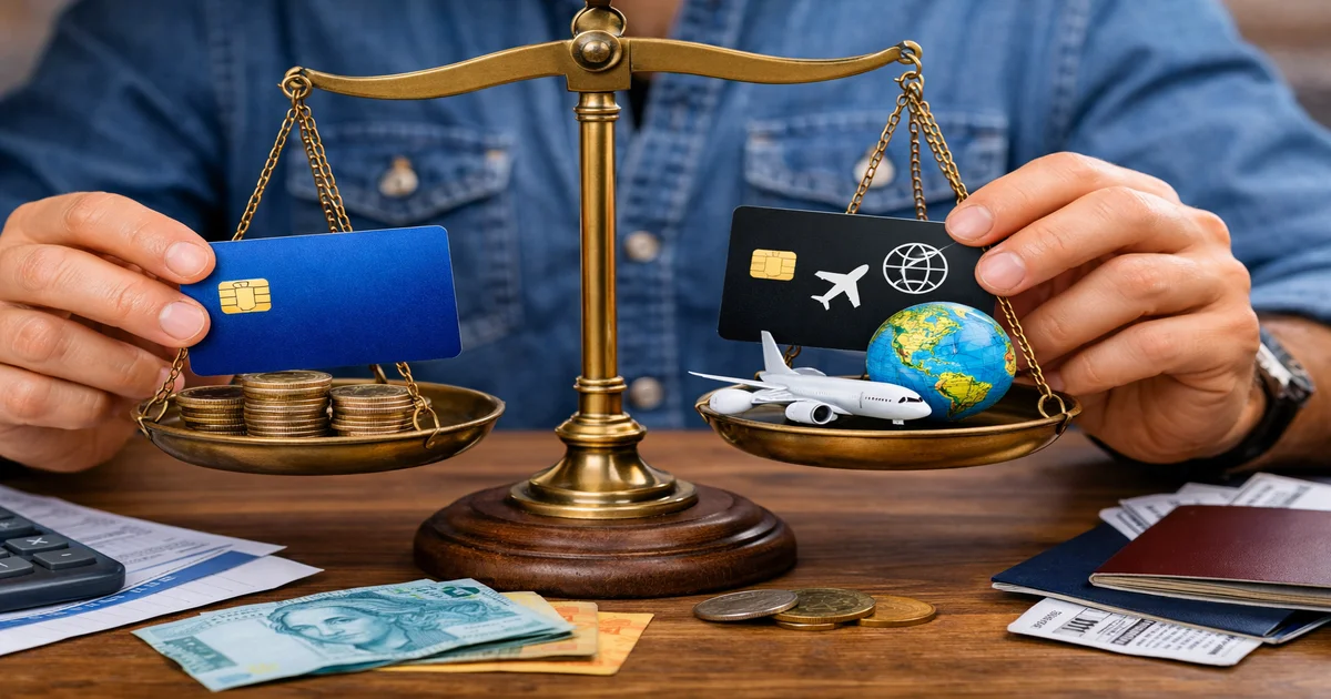 Imagem de capa de Cartão Sem Anuidade vs Cartão de Milhas: Qual Vale Mais