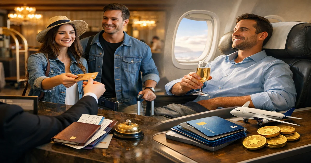 Cover image of How to Maximize Travel Rewards on Every Flight and Hotel Stay