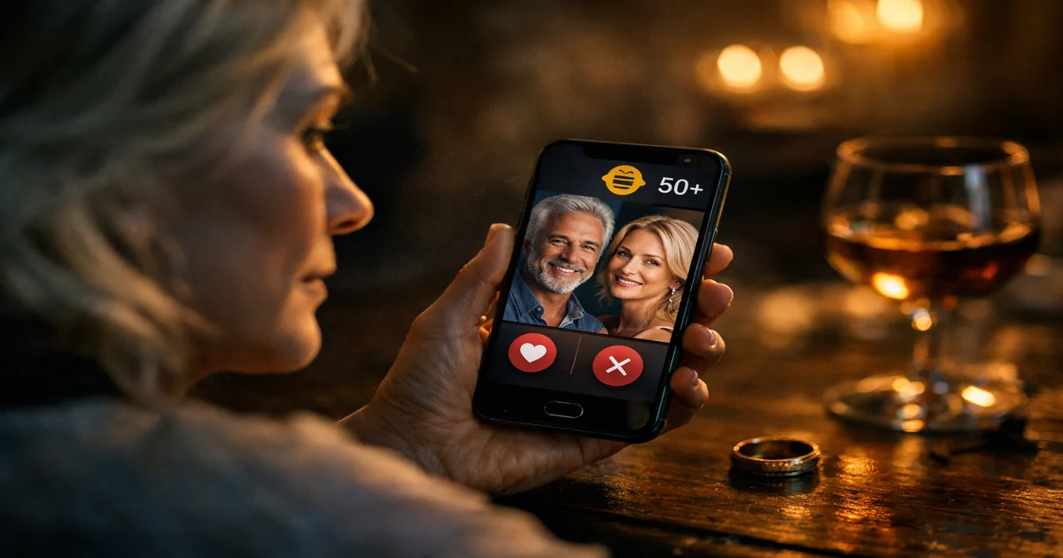 Titelbild von Dating Apps ab 50: Welche Plattformen liefern echte Ergebnisse?