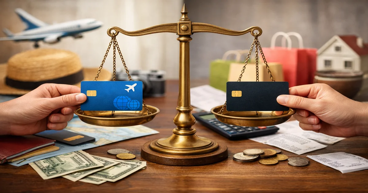 Cover image of Travel Credit Cards vs Regular Cards: Which Saves More?