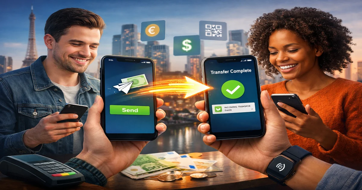 Image de couverture de 7 Applications Fintech Qui Révolutionnent les Virements Instantanés