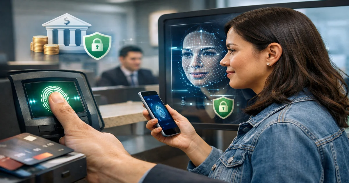 Imagen de portada de ¿Qué Es la Autenticación Biométrica y Cómo Protege tu Dinero?