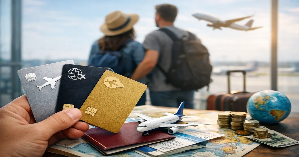 Imagem de capa de Melhores Cartões de Milhas para Viagens Internacionais