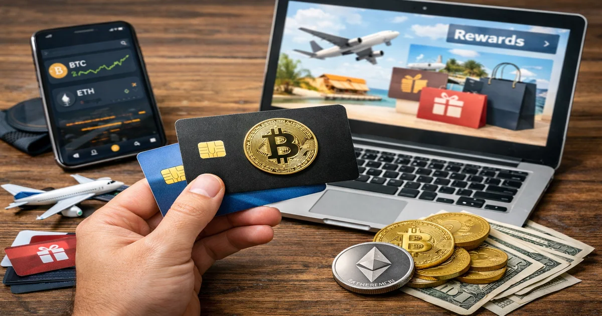 Cover image of Crypto Credit Cards: How Digital Assets Are Changing Reward Programs