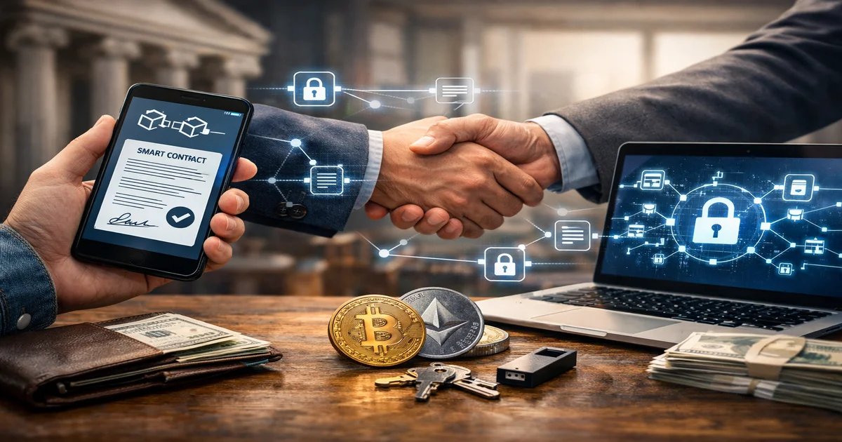 Titelbild von Wie funktionieren Smart Contracts und warum sind sie wichtig?