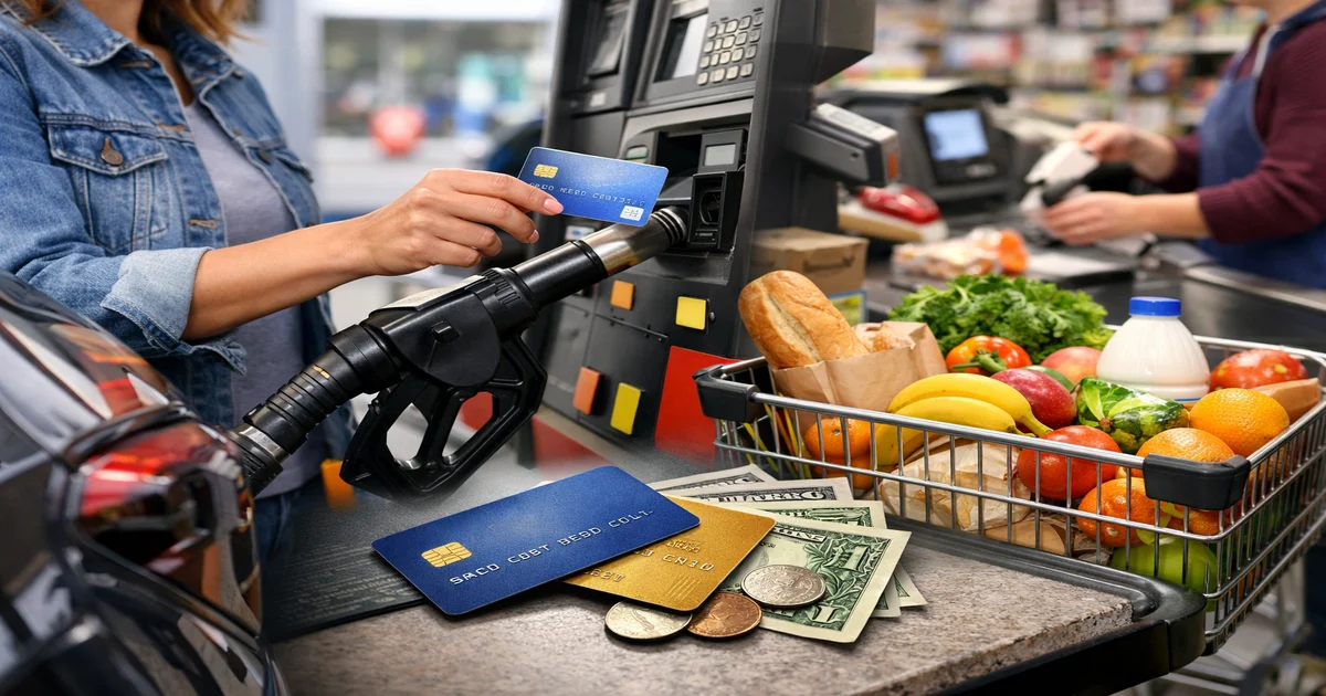 Cover image of How to Maximize Cashback Rewards on Gas and Groceries