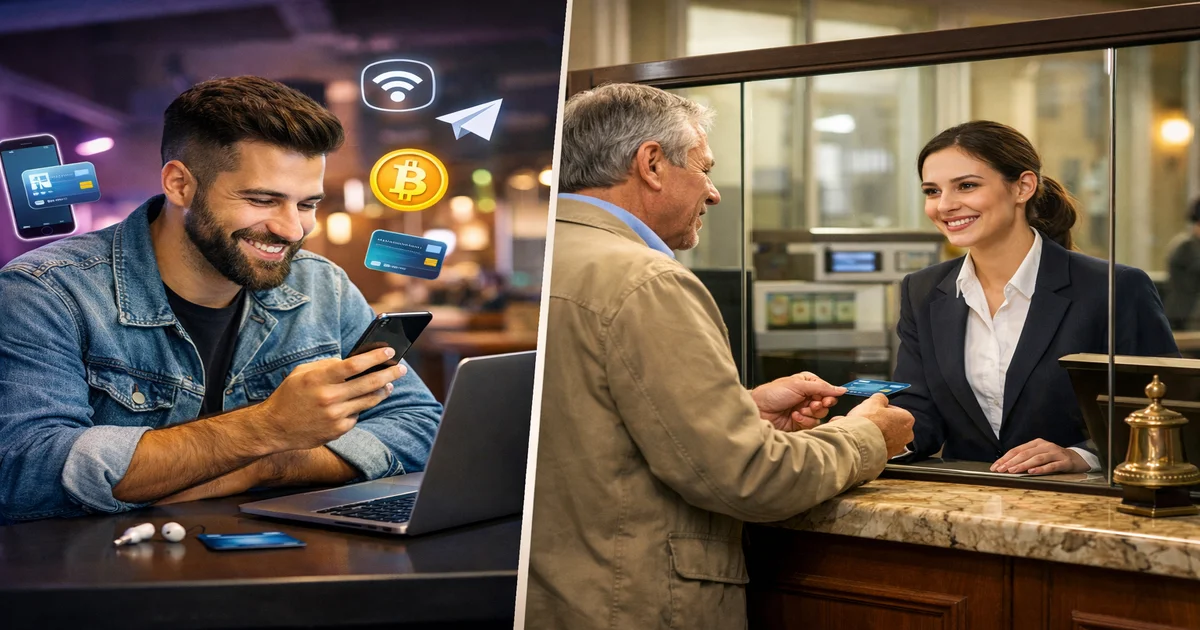 Imagen de portada de Bancos Neodigitales vs Banca Tradicional: ¿Cuál Conviene Más?