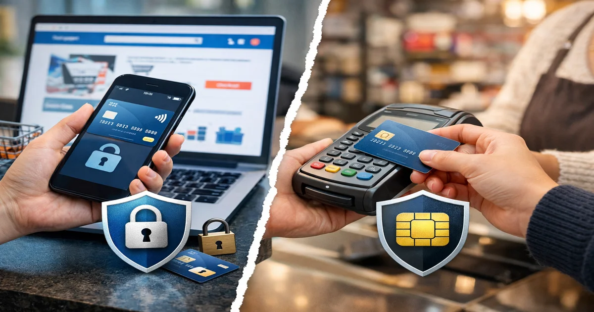 Image de couverture de Carte Virtuelle vs Carte Physique : Laquelle Sécurise Mieux Vos Achats ?