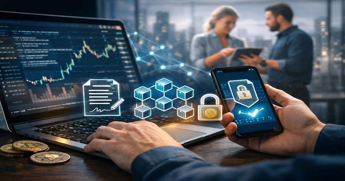 Image de couverture de Qu'est-ce qu'un Smart Contract et Comment Révolutionne-t-il la Finance ?