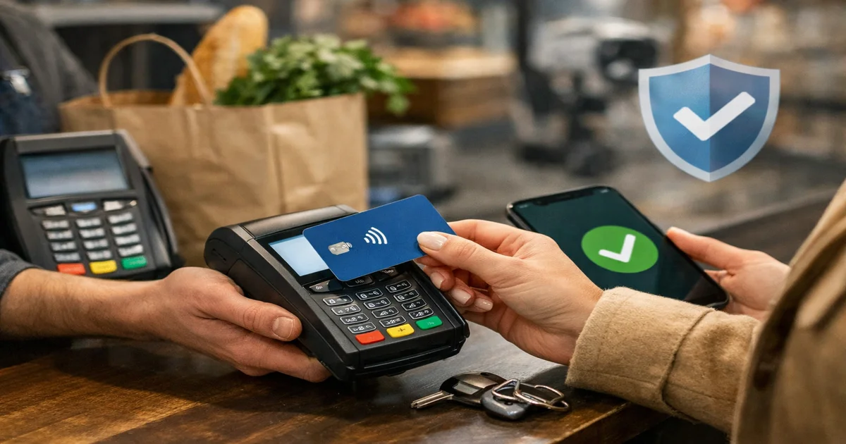 Omslagafbeelding van 5 Redenen om Contactloos Betalen te Verkiezen boven Pinnen