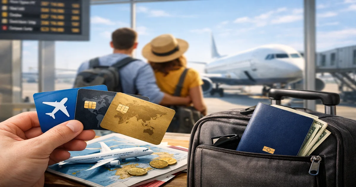 Cover image of Best Travel Credit Cards for International Flights 2026