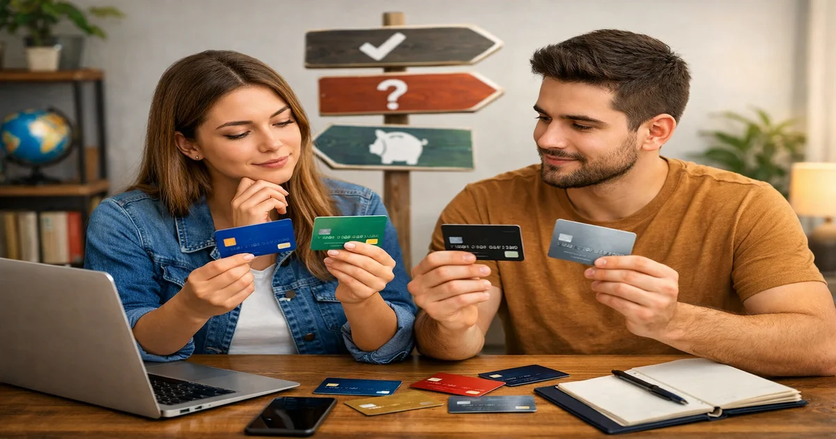 Imagem de capa de Cartão para Iniciantes: Qual É o Melhor em 2026?