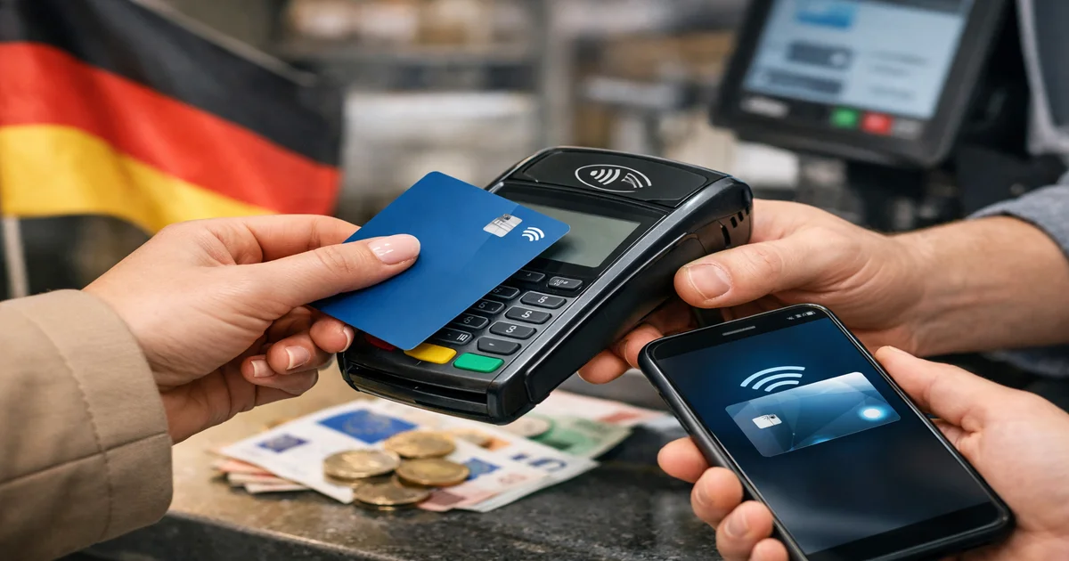 Titelbild von Wie funktionieren kontaktlose Zahlungen in Deutschland wirklich?