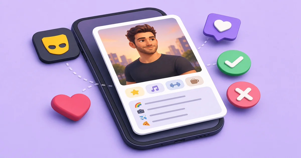 Titelbild von Dating-App-Bio schreiben, die wirklich Matches bringt