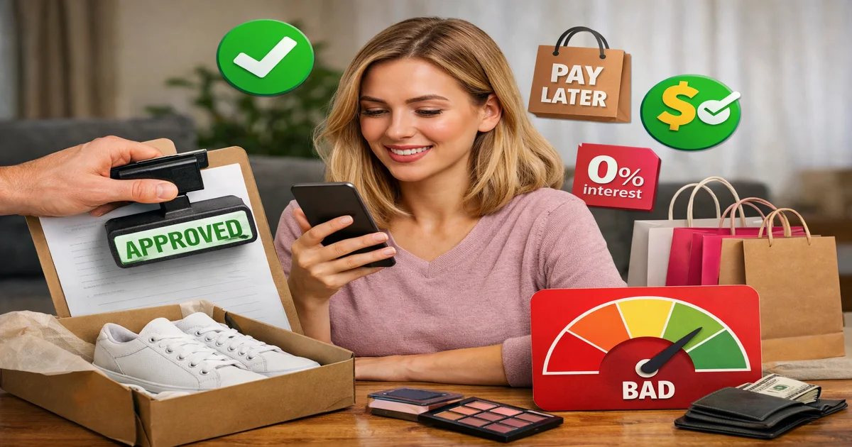 Cover image of Buy Now Pay Later No Credit Check: Which Apps Actually Approve Anyone?