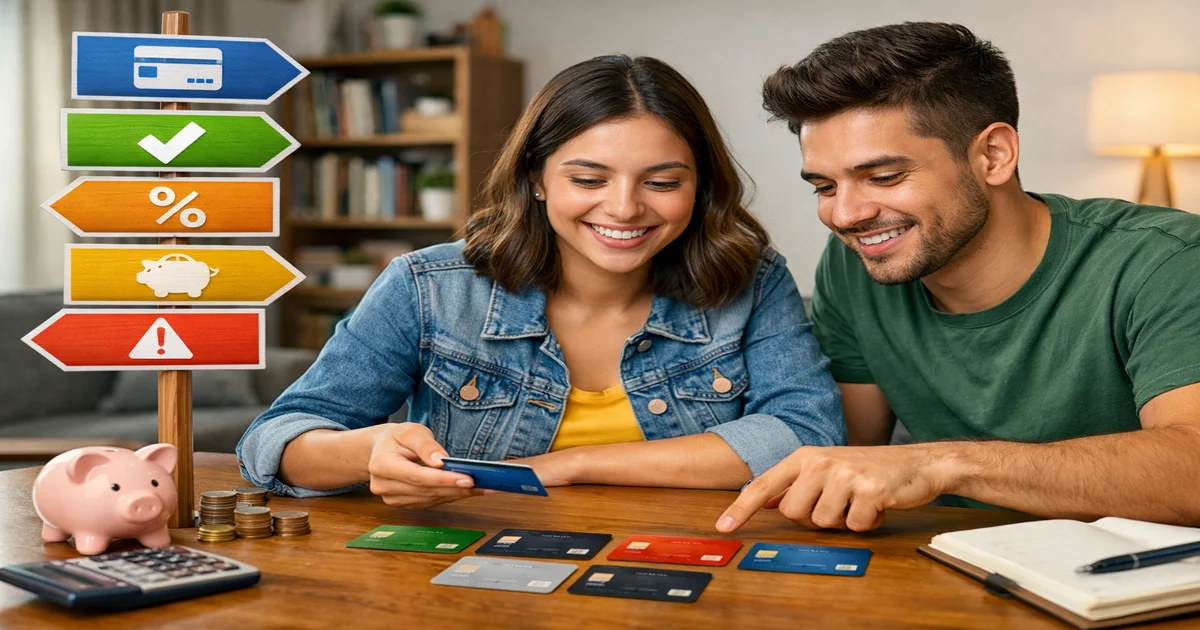 Imagem de capa de 5 Cartões de Crédito Ideais para Quem Está Começando