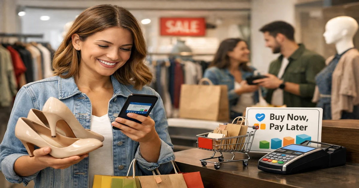 Cover image of 5 Ways Buy Now Pay Later Apps Are Reshaping Retail