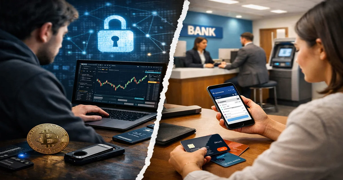 Image de couverture de Échanges Décentralisés vs Banques Numériques : Où Investir en Sécurité ?