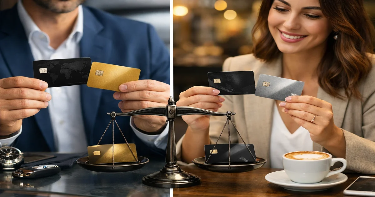 Imagem de capa de Cartão de Alta Renda vs Cartão Premium: Qual Vale Mais