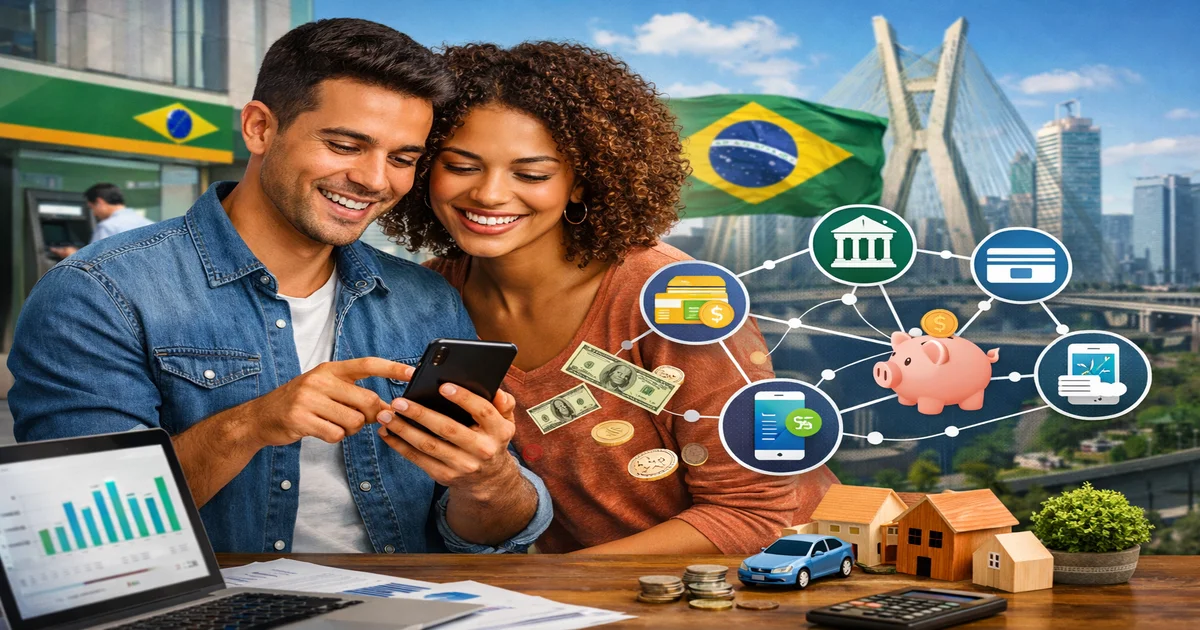 Imagem de capa de Como Funciona o Open Banking e Seus Benefícios no Brasil