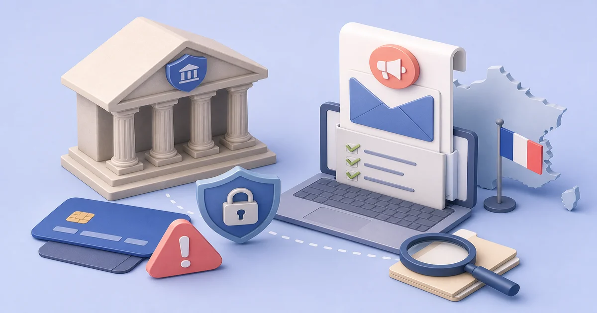 Image de couverture de Fraude Bancaire en France : Comment la Signaler à l'ACPR