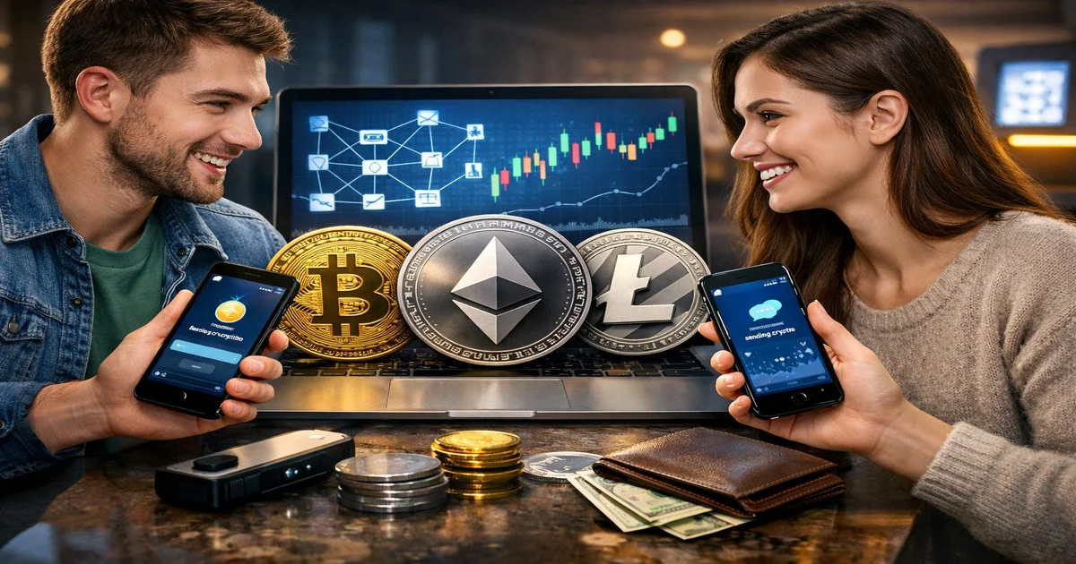 Imagen de portada de ¿Qué Son las Criptomonedas y Cómo Funcionan las Transacciones Digitales?