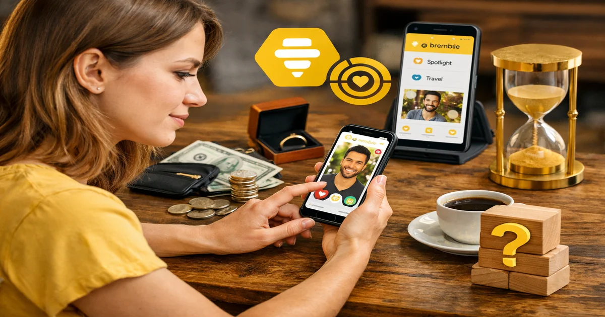 Cover image of Bumble Premium Features: Are They Worth Paying For?