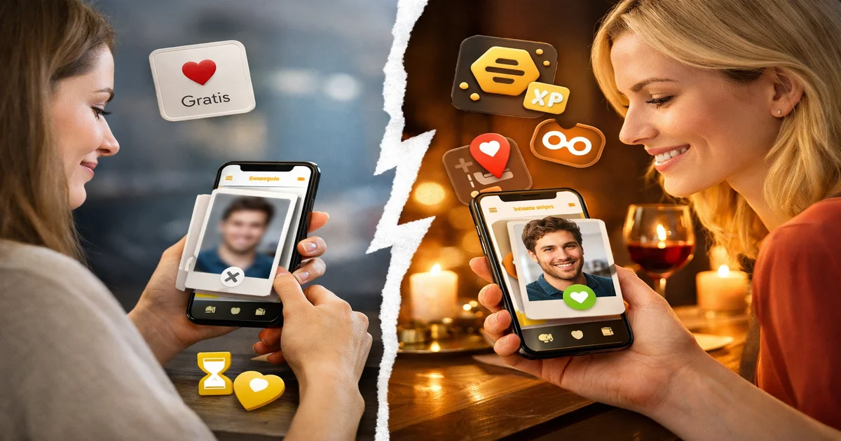 Titelbild von Bumble Premium vs. Kostenlose Version: Die Wahrheit