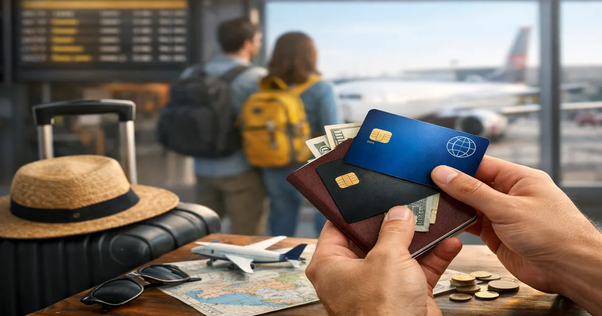 Imagem de capa de Cartão Internacional: Qual Escolher Para Viajar Sem Surpresas?