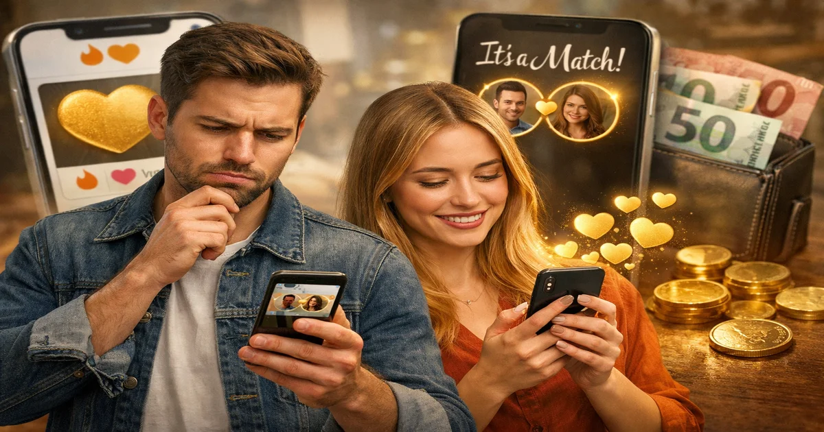 Titelbild von Tinder Gold: Lohnt sich das Upgrade wirklich?