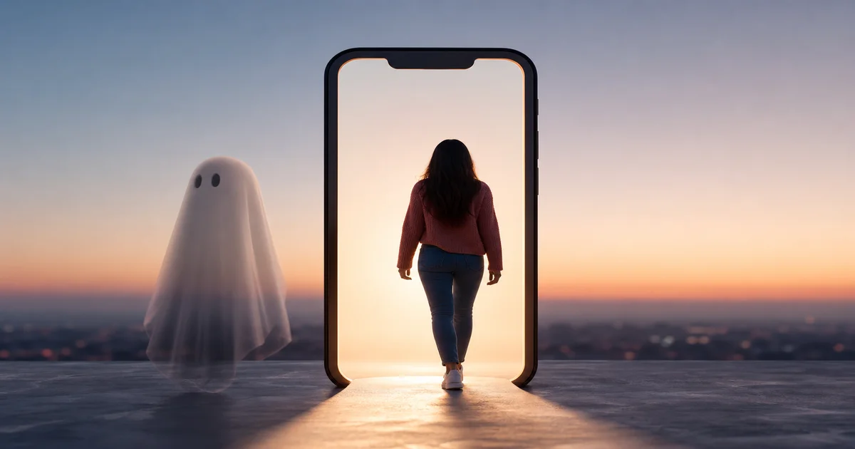 Titelbild von Ghosting verhindern: So hältst du Gespräche am Leben