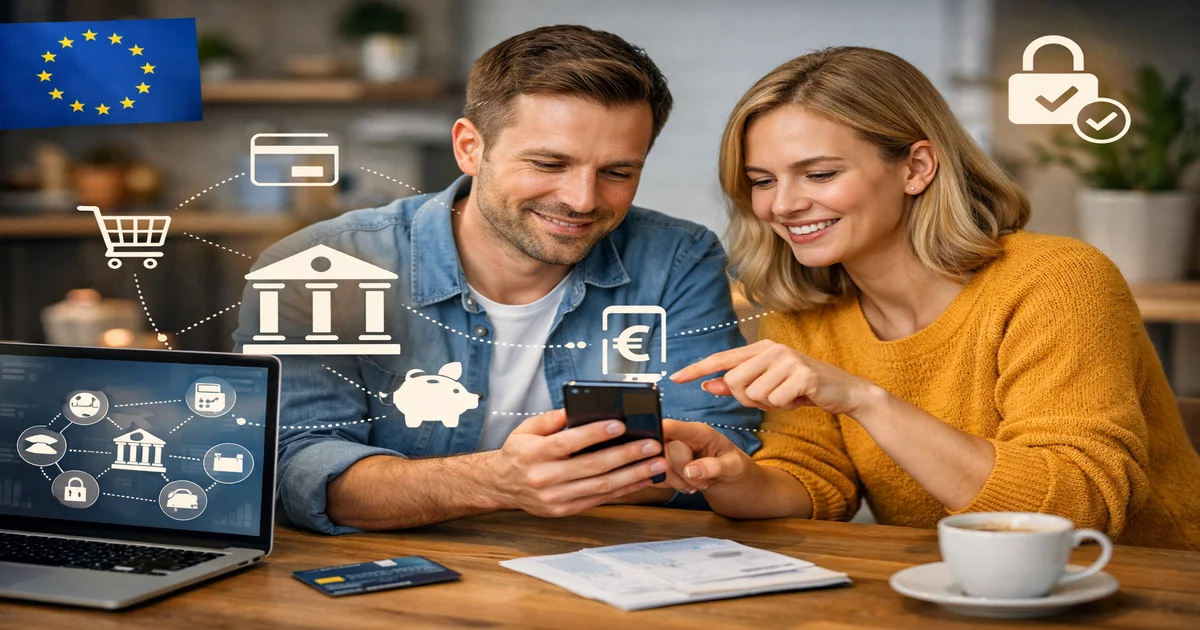 Titelbild von Wie funktioniert Open Banking und welche Vorteile bietet es Verbrauchern?