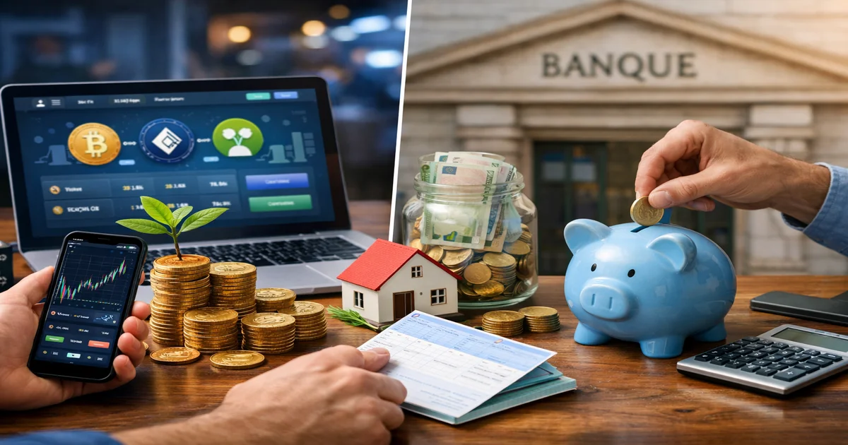 Image de couverture de Yield Farming vs Comptes Épargne : Quelle Stratégie Rapporte Plus ?