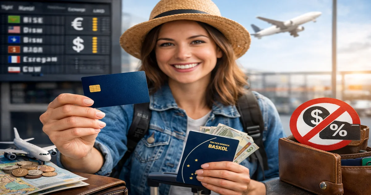 Imagem de capa de Cartão Para Viagens Internacionais: 5 Diferenciais Que Importam