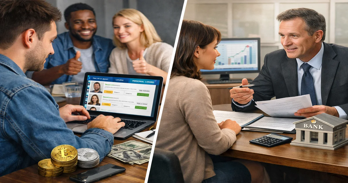 Cover image of Is Peer-to-Peer Lending Smarter Than Personal Loans?