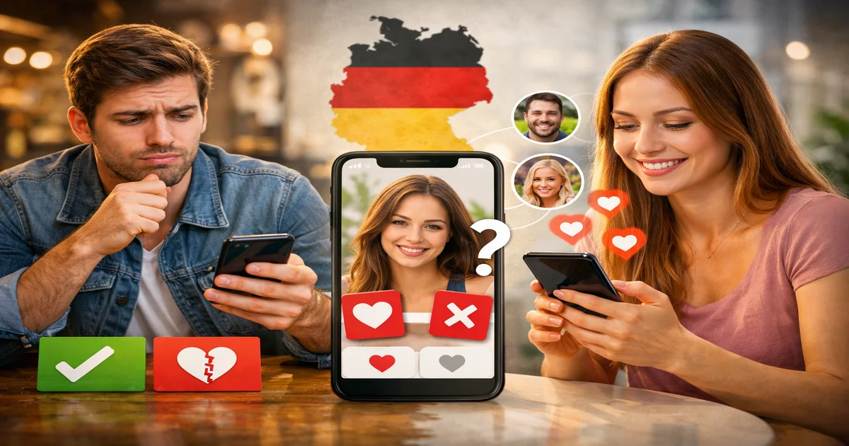 Titelbild von Kostenlose Dating Apps in Deutschland: Welche Lohnt Sich?