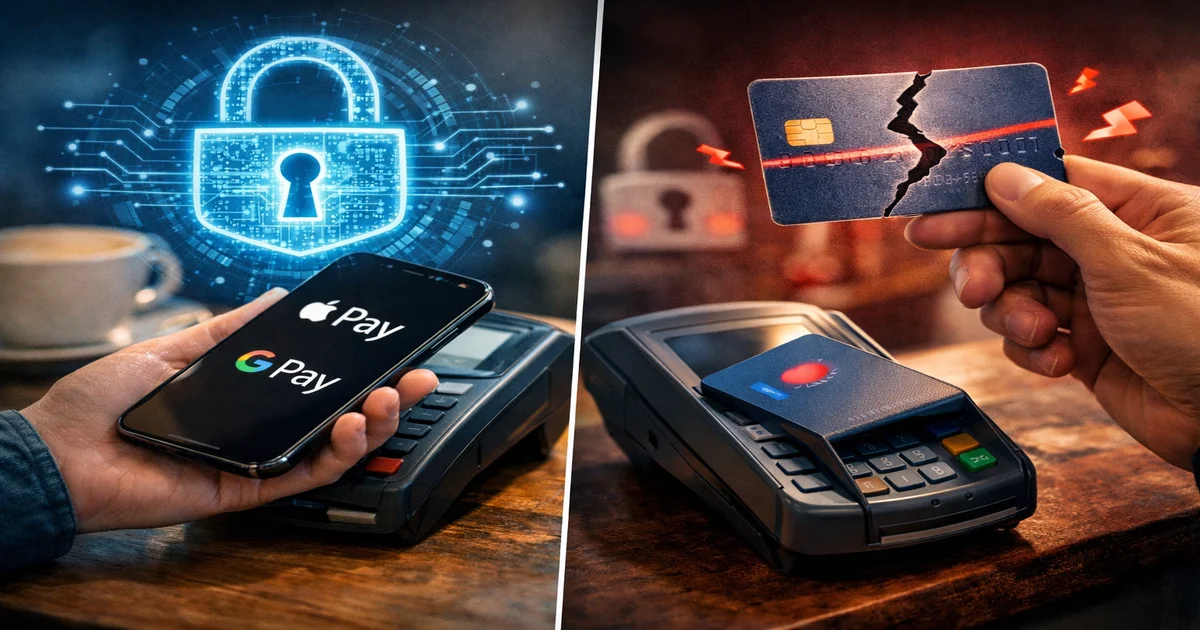 Cover image of Digital Wallets vs Traditional Credit Cards: Which Protects Your Data Better?