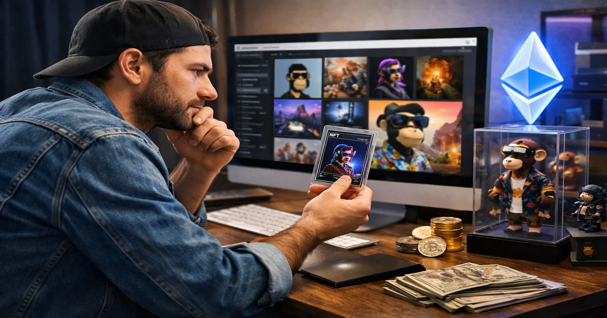 Imagem de capa de NFTs Como Investimento: Vale a Pena Apostar em Ativos Digitais?