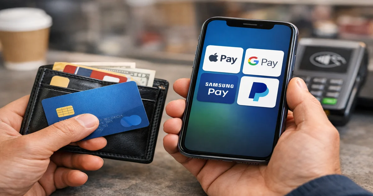 Image de couverture de 5 Portefeuilles Numériques Comparés : Lequel Remplace Vraiment Votre Carte ?